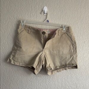 Women's Tan Shorts